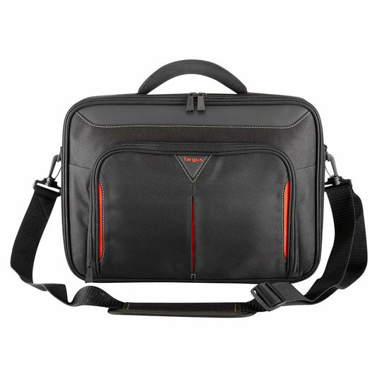 Targus Classic 14″ Clamshell Case – Black/Red (CN414EU) image 1