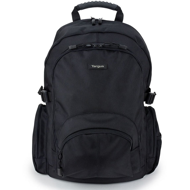 Targus Classic 16″ Backpack – Black (CN600) image 1