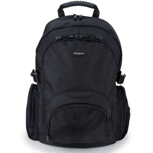 Targus Classic 16″ Backpack – Black (CN600) image 1