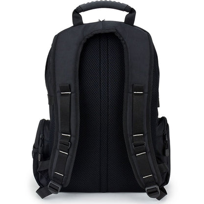 Targus Classic 16″ Backpack – Black (CN600) — rear view