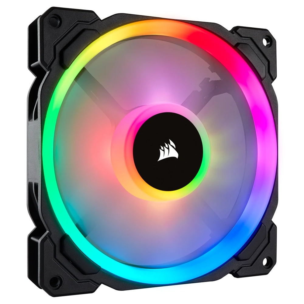 Corsair LL140 RGB 140mm Dual Light Loop LED PWM Cooling Fan (CO-9050073-WW) image 1