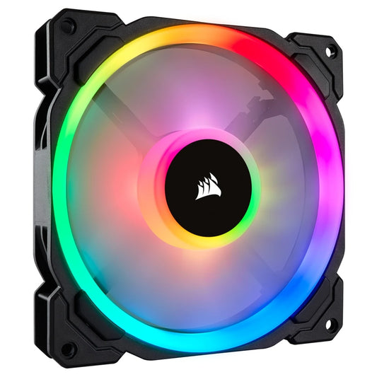 Corsair LL140 RGB 140mm Dual Light Loop LED PWM Cooling Fan (CO-9050073-WW) image 1