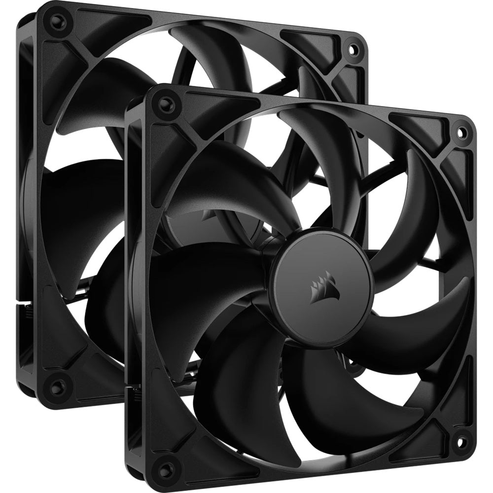 Corsair RS140 140mm PWM Fans – Dual Pack (CO-9050191-WW) image 1