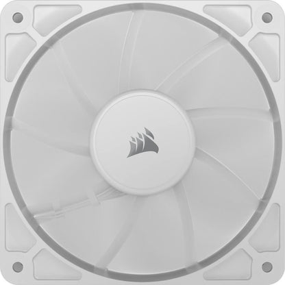 Corsair RS120 120mm Triple Pack PWM Fans – White (CO-9050193-WW) — front view