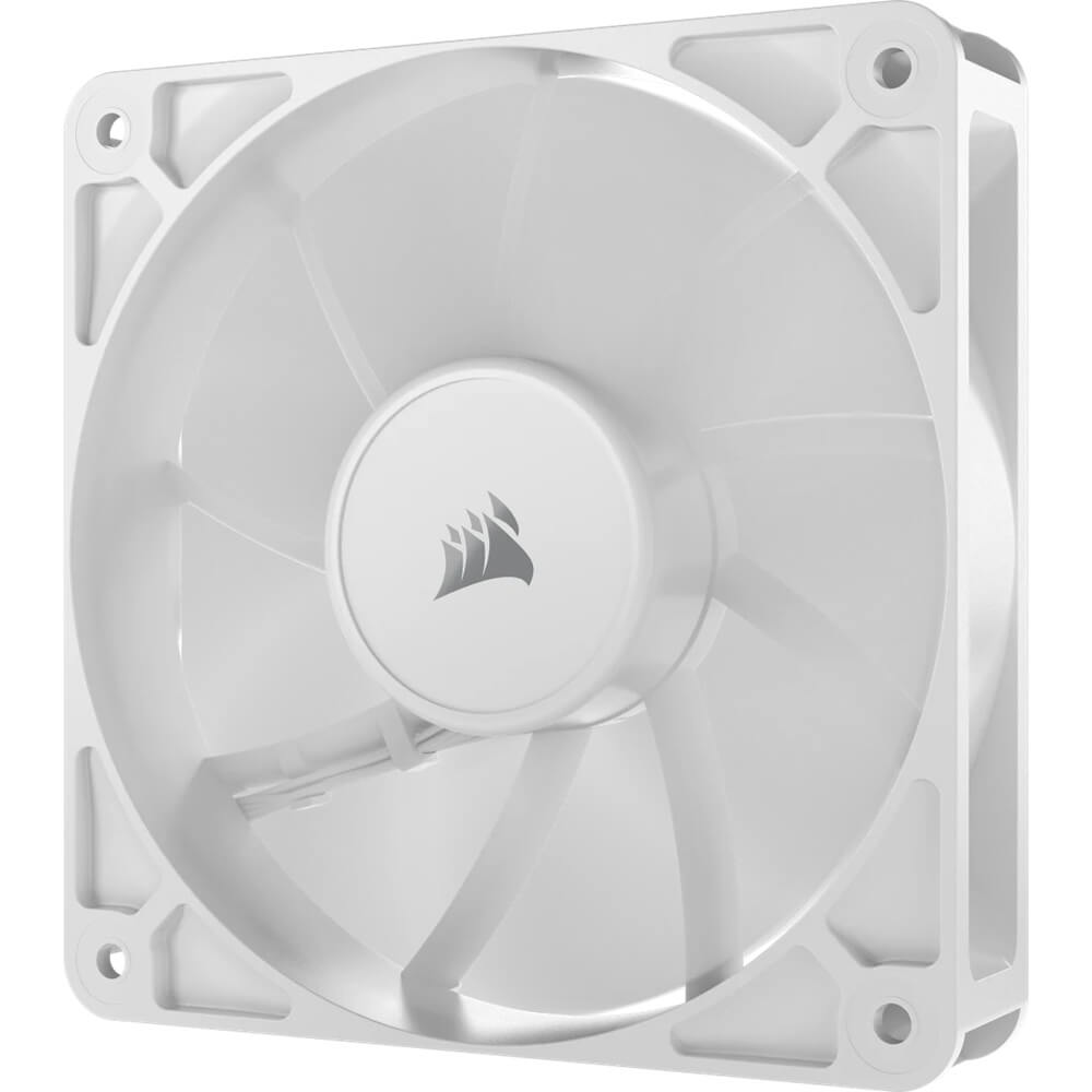 Corsair RS120 120mm Triple Pack PWM Fans – White (CO-9050193-WW) image 3