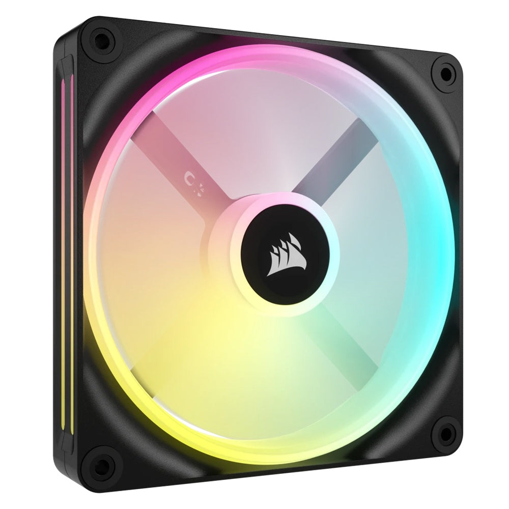 Corsair iCUE LINK QX140 RGB 140mm PWM PC Fan Expansion Kit (CO-9051003-WW) image 1