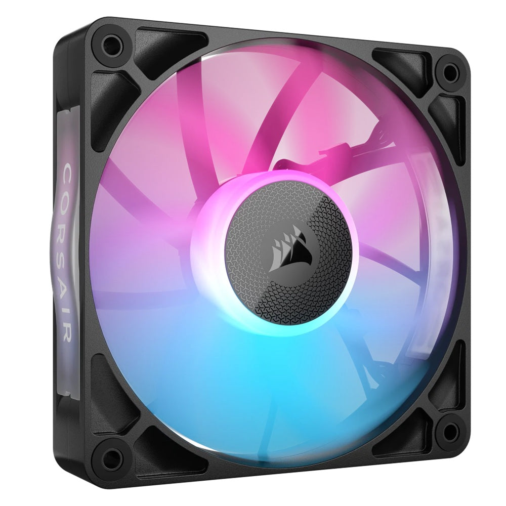 Corsair iCUE LINK RX120 RGB 120mm PWM Single Fan Expansion (CO-9051017-WW) image 1