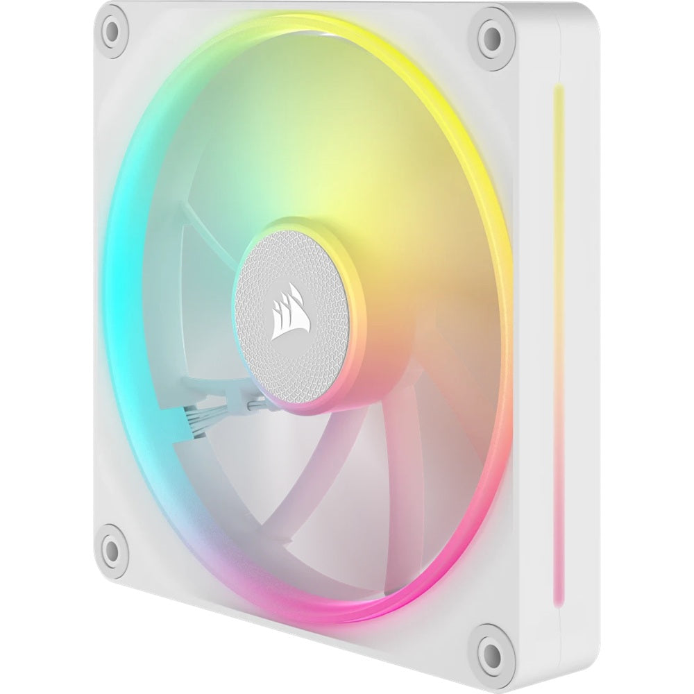 Corsair iCUE LINK LX140 RGB 140mm PWM Single Fan Expansion – White (CO-9051031-WW) image 3