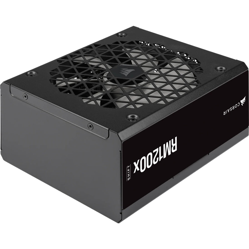 Corsair RM1200x 1200W SHIFT 80+ Gold Fully Modular ATX Power Supply (CP-9020254-WW) image 1