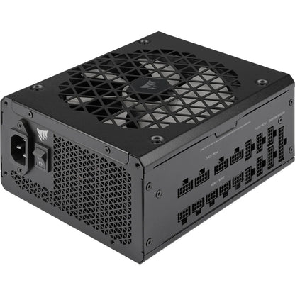 Corsair RM1200x 1200W SHIFT 80+ Gold Fully Modular ATX Power Supply (CP-9020254-WW) — side view