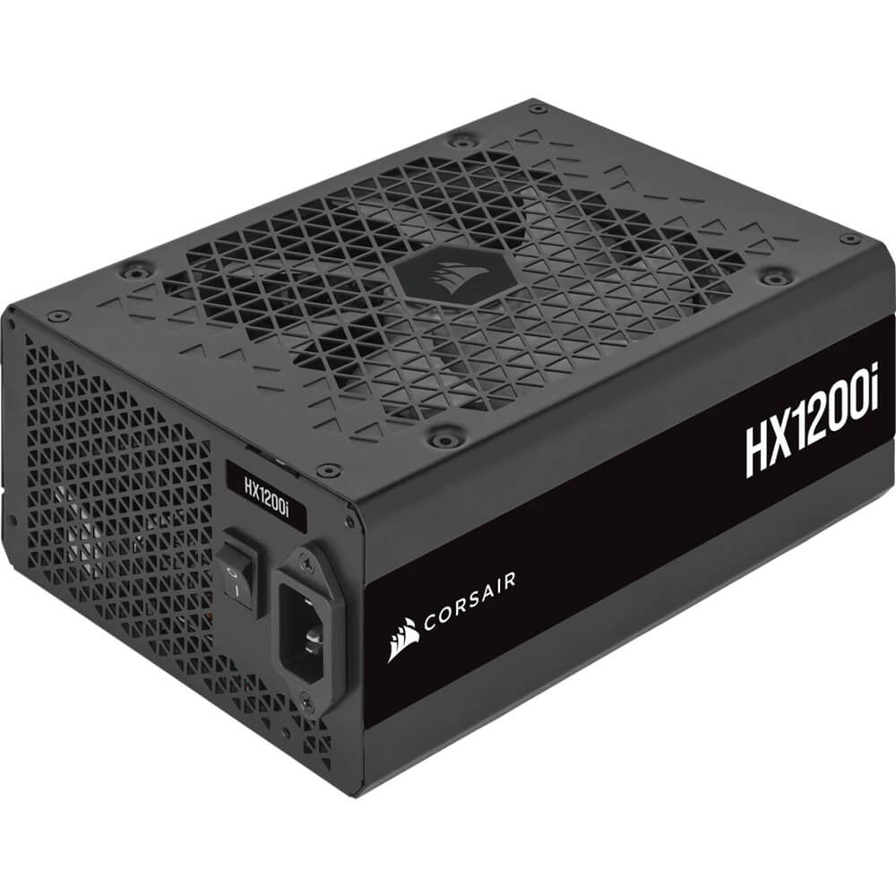 Corsair HX1200i 1200W Fully Modular Ultra-Low Noise 80+ Platinum ATX Power Supply (CP-9020281-WW) image 1