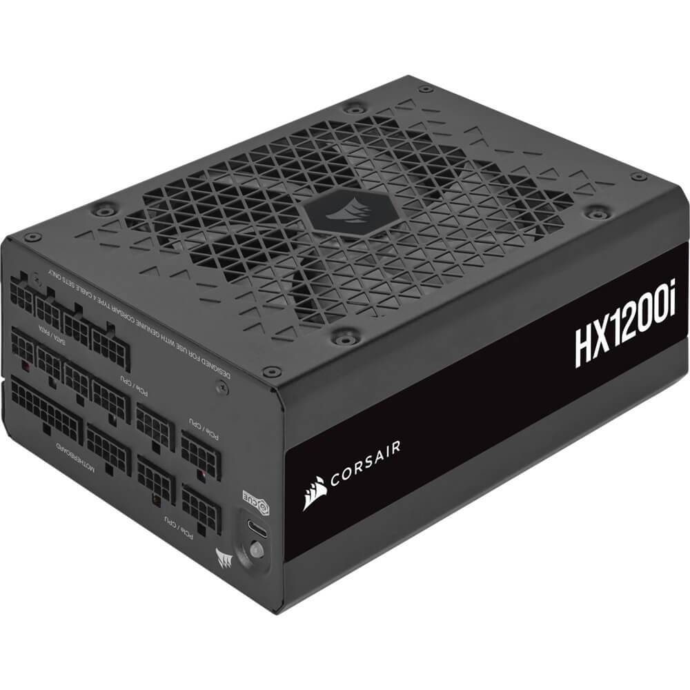 Corsair HX1200i 1200W Fully Modular Ultra-Low Noise 80+ Platinum ATX Power Supply (CP-9020281-WW) image 2