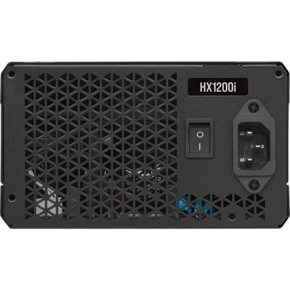 Corsair HX1200i 1200W Fully Modular Ultra-Low Noise 80+ Platinum ATX Power Supply (CP-9020281-WW) — side view