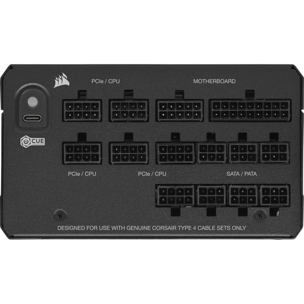 Corsair HX1200i 1200W Fully Modular Ultra-Low Noise 80+ Platinum ATX Power Supply (CP-9020281-WW) image 4