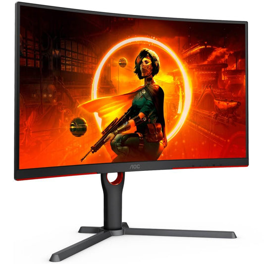 AOC CQ27G3S 27″ QHD Curved Gaming Monitor image 2
