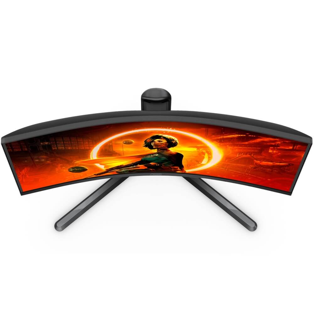 AOC CQ27G3S 27″ QHD Curved Gaming Monitor image 3