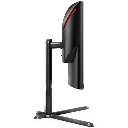 AOC CQ27G3S 27″ QHD Curved Gaming Monitor — rear view