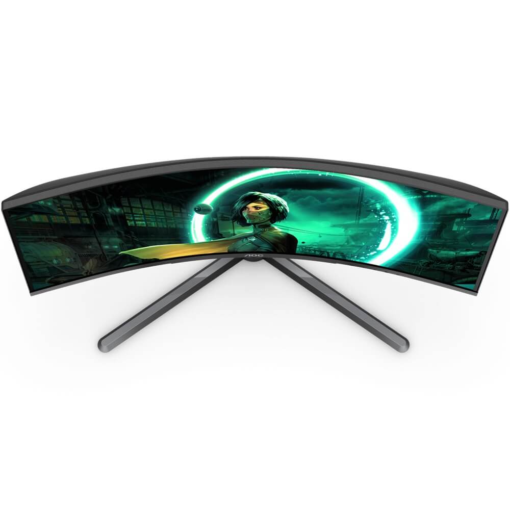 AOC CQ32G3SE 32″ QHD Curved Gaming Monitor image 4