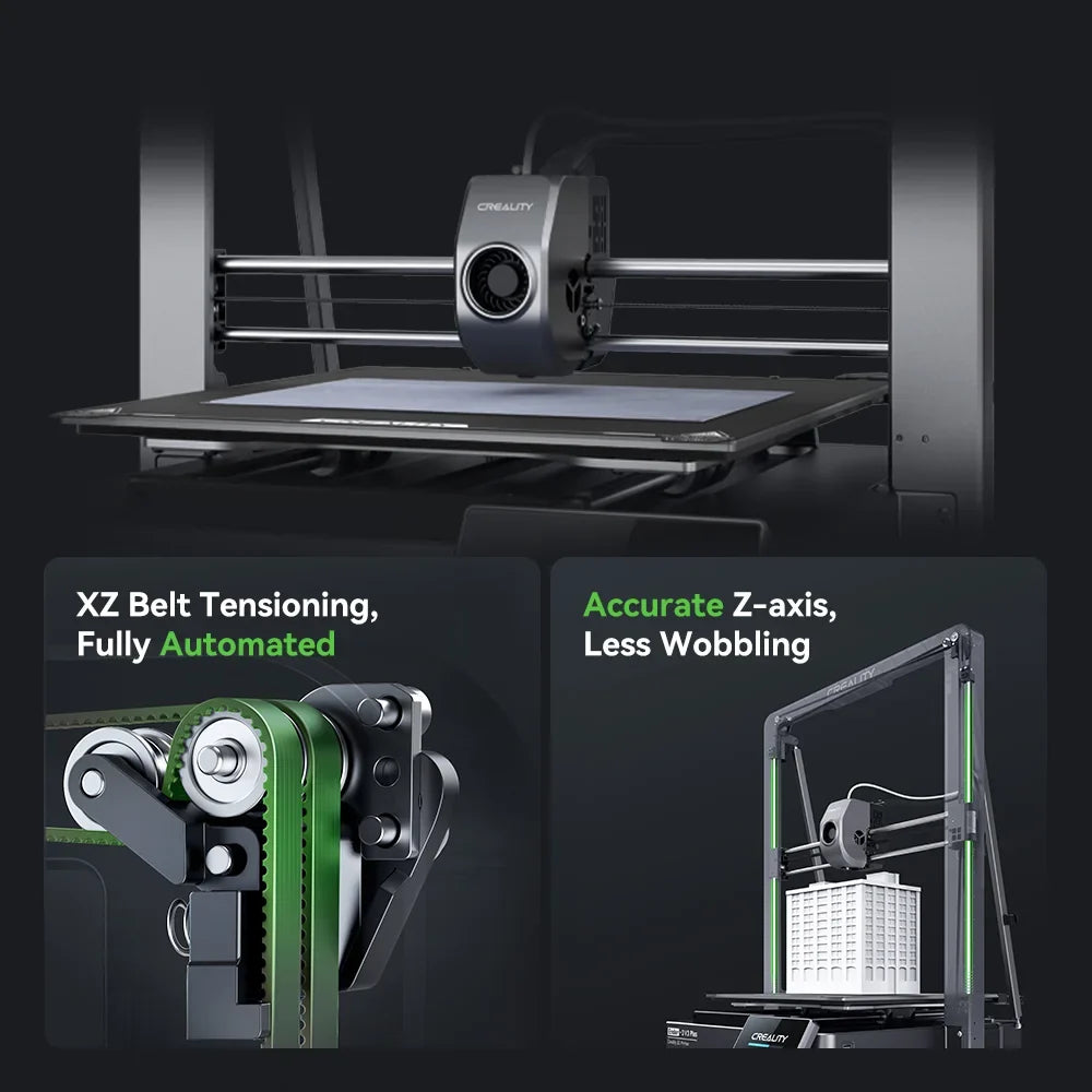 Creality Ender-3 V3 Plus 3D Printer 3D printer image 3