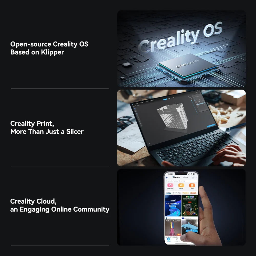 Creality Ender-3 V3 Plus 3D Printer 3D printer image 4