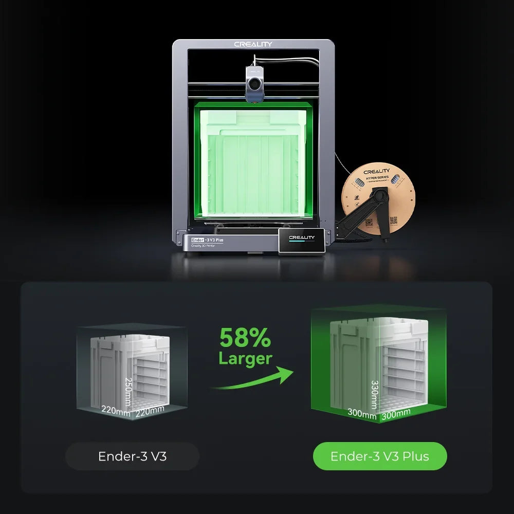 Creality Ender-3 V3 Plus 3D Printer 3D printer image 5