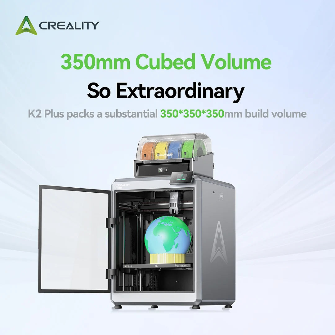 Creality K2 Plus 3D Printer with CFS Combo 3D printer image 4