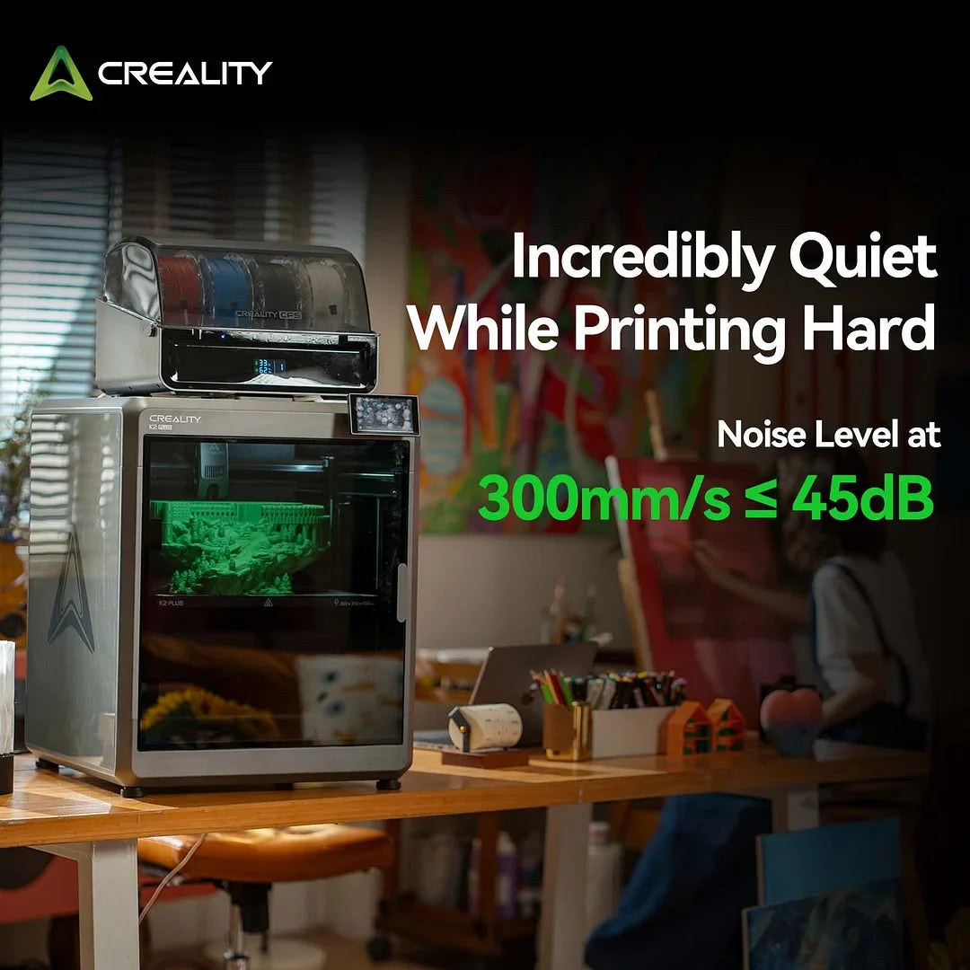 Creality K2 Plus 3D Printer with CFS Combo 3D printer image 5