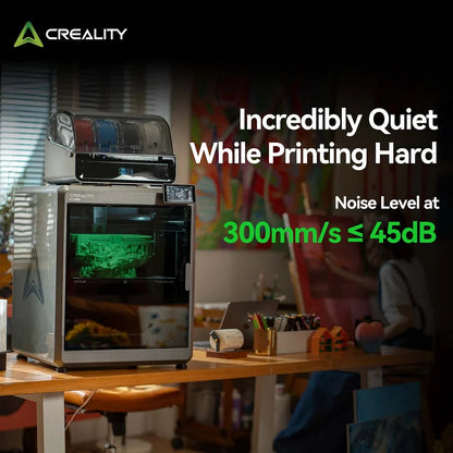 Creality K2 Plus 3D Printer — detail view