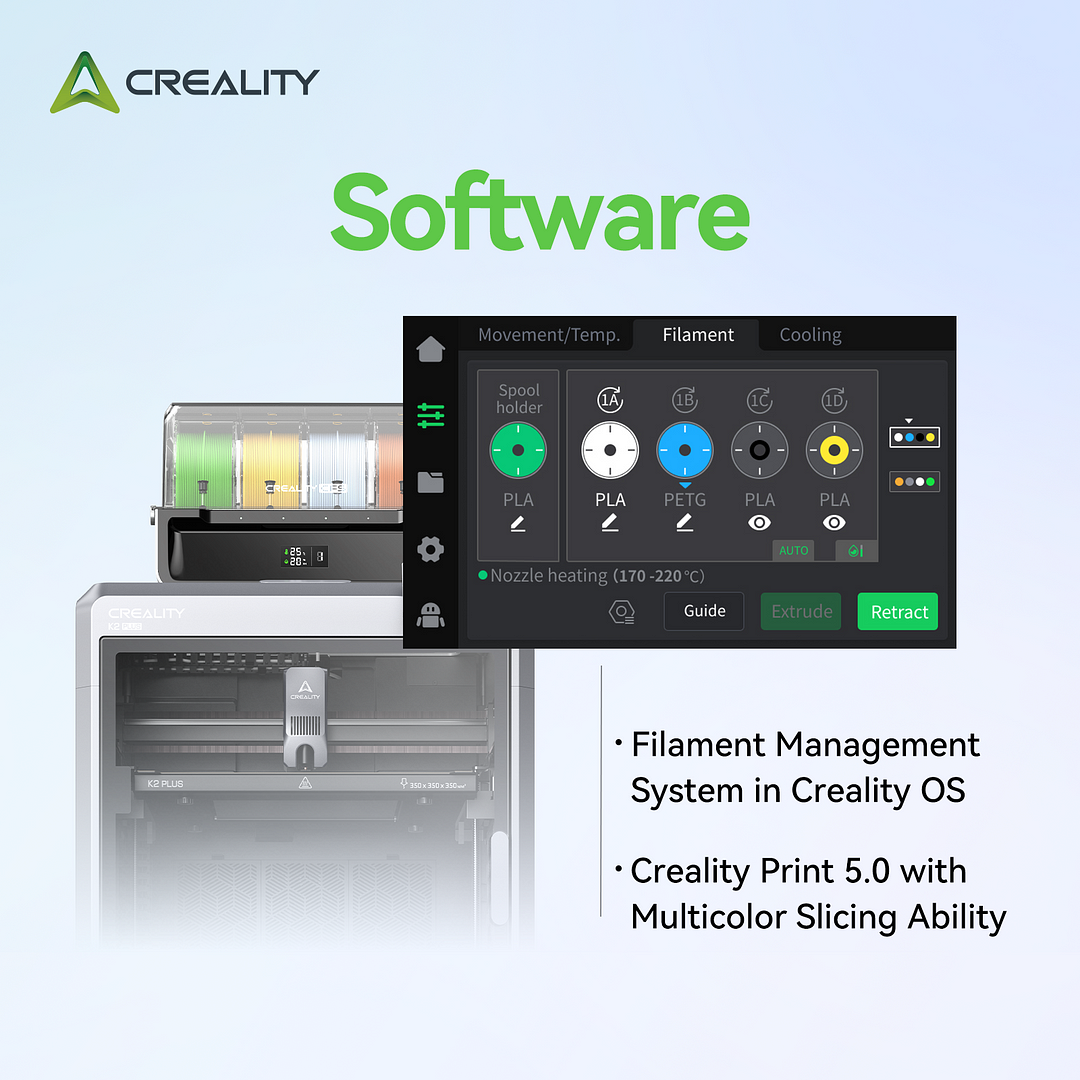 Creality K2 Plus 3D Printer 3D printer image 6