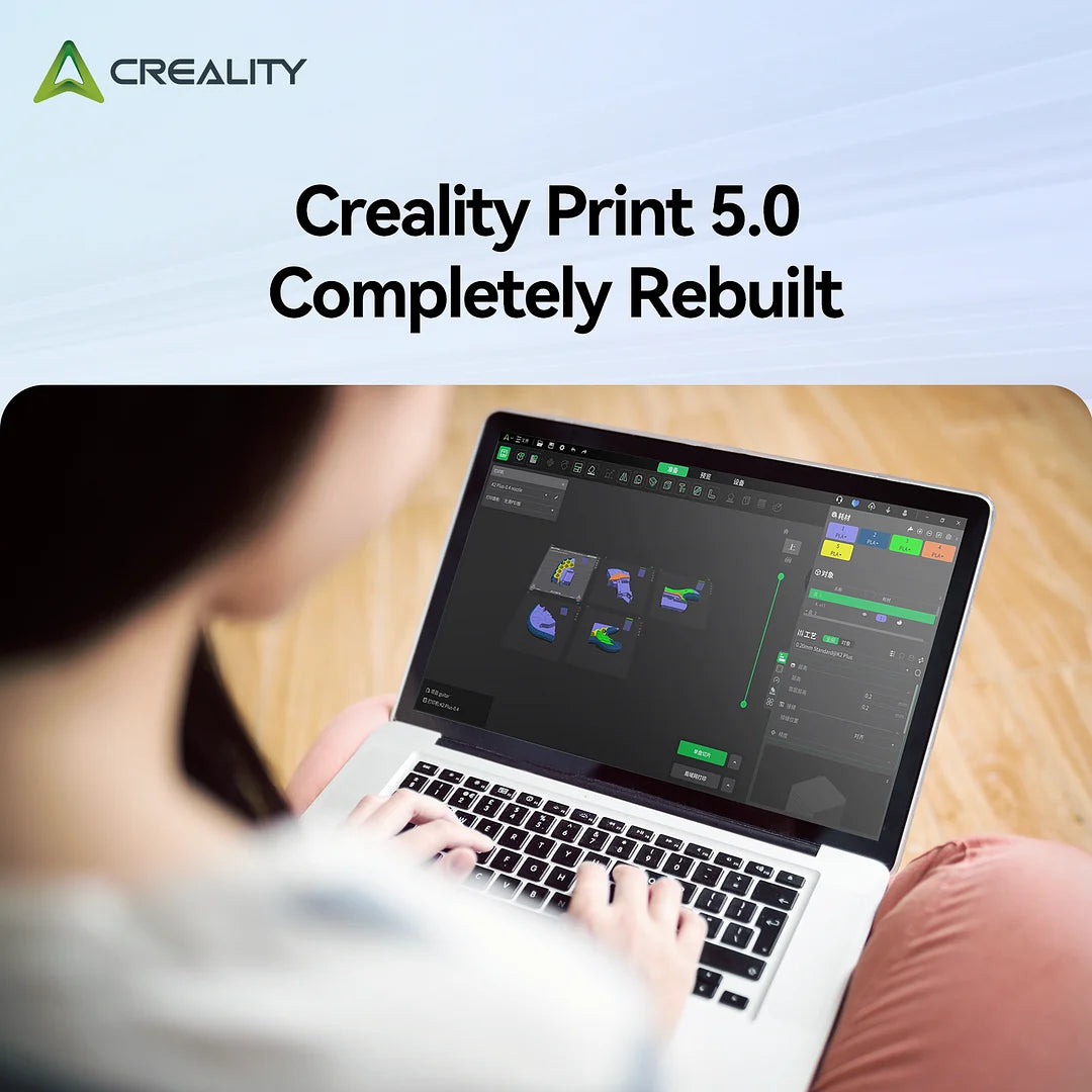 Creality K2 Plus 3D Printer with CFS Combo 3D printer image 9