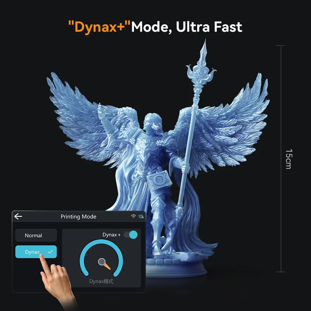 Creality Halot Mage S 14K 3D Printer 3D printer image 6