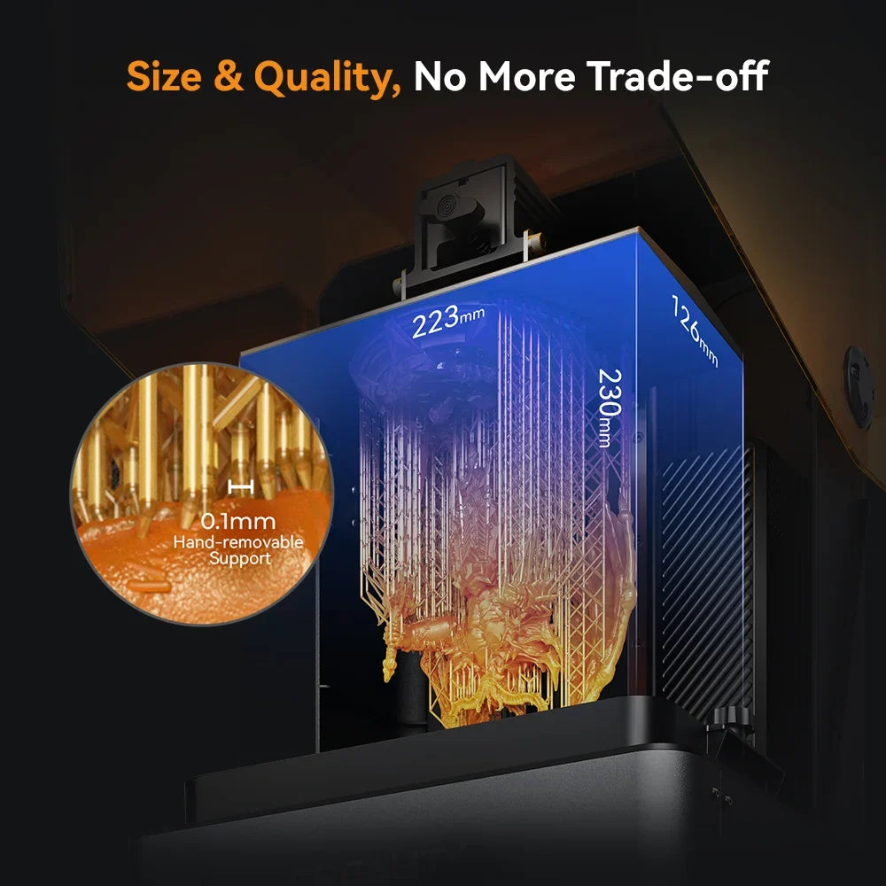 Creality Halot Mage S 14K 3D Printer 3D printer image 10