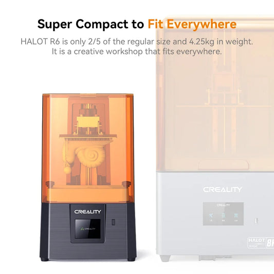 Creality Halot R6 3D Printer 3D printer image 2