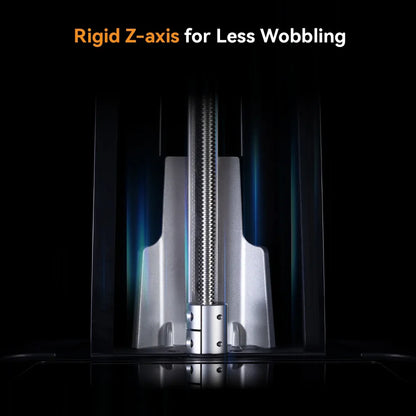 Creality Halot R6 3D Printer — rear view