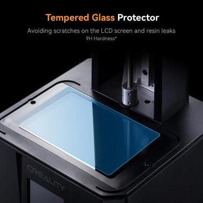 Creality Halot R6 3D Printer — in use