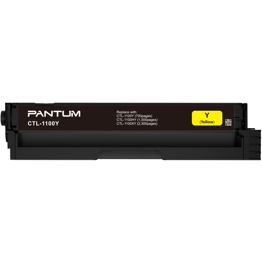 Genuine Pantum CT-L1100Y Yellow Laser Toner Cartridge image 1