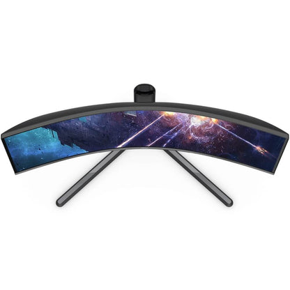 AOC CU34G3S 34″ WQHD Curved Gaming Monitor — side view