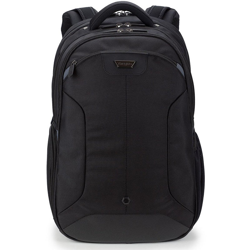 Targus Corporate Traveller 15.6″ Laptop Backpack – Black (CUCT02BEU)