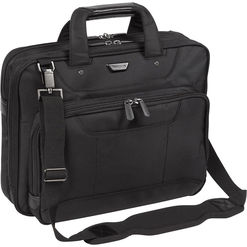 Targus Corporate Traveller 14″ Topload Laptop Case – Black (CUCT02UA14EU)