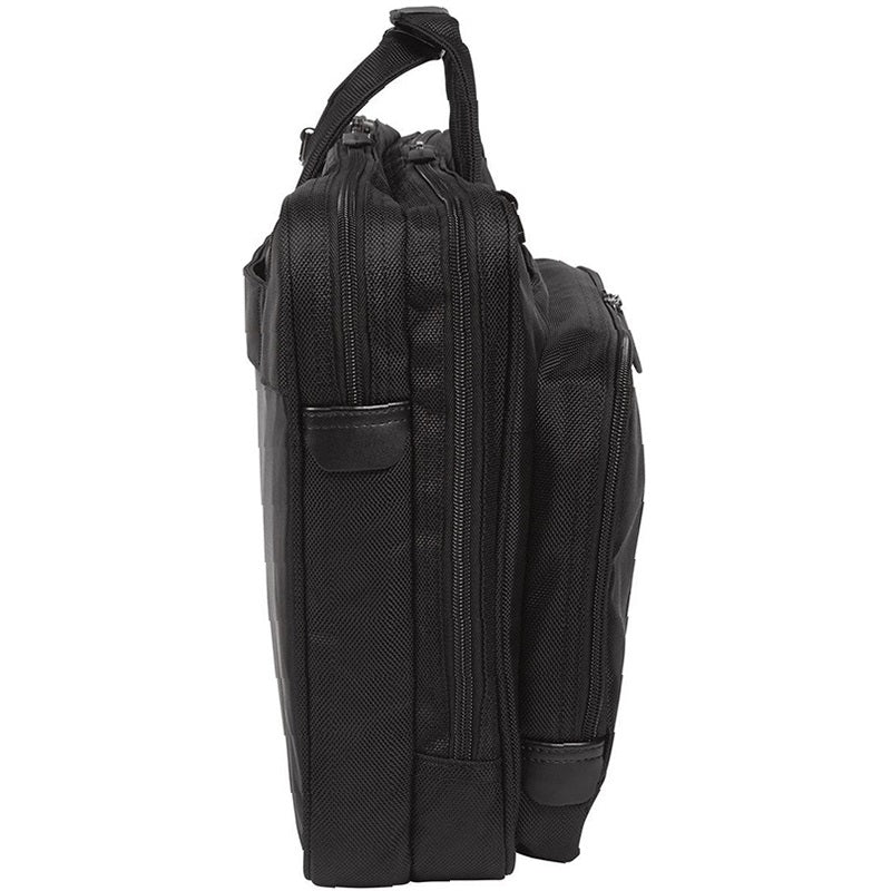 Targus Corporate Traveller 14″ Topload Laptop Case – Black (CUCT02UA14EU) — side view