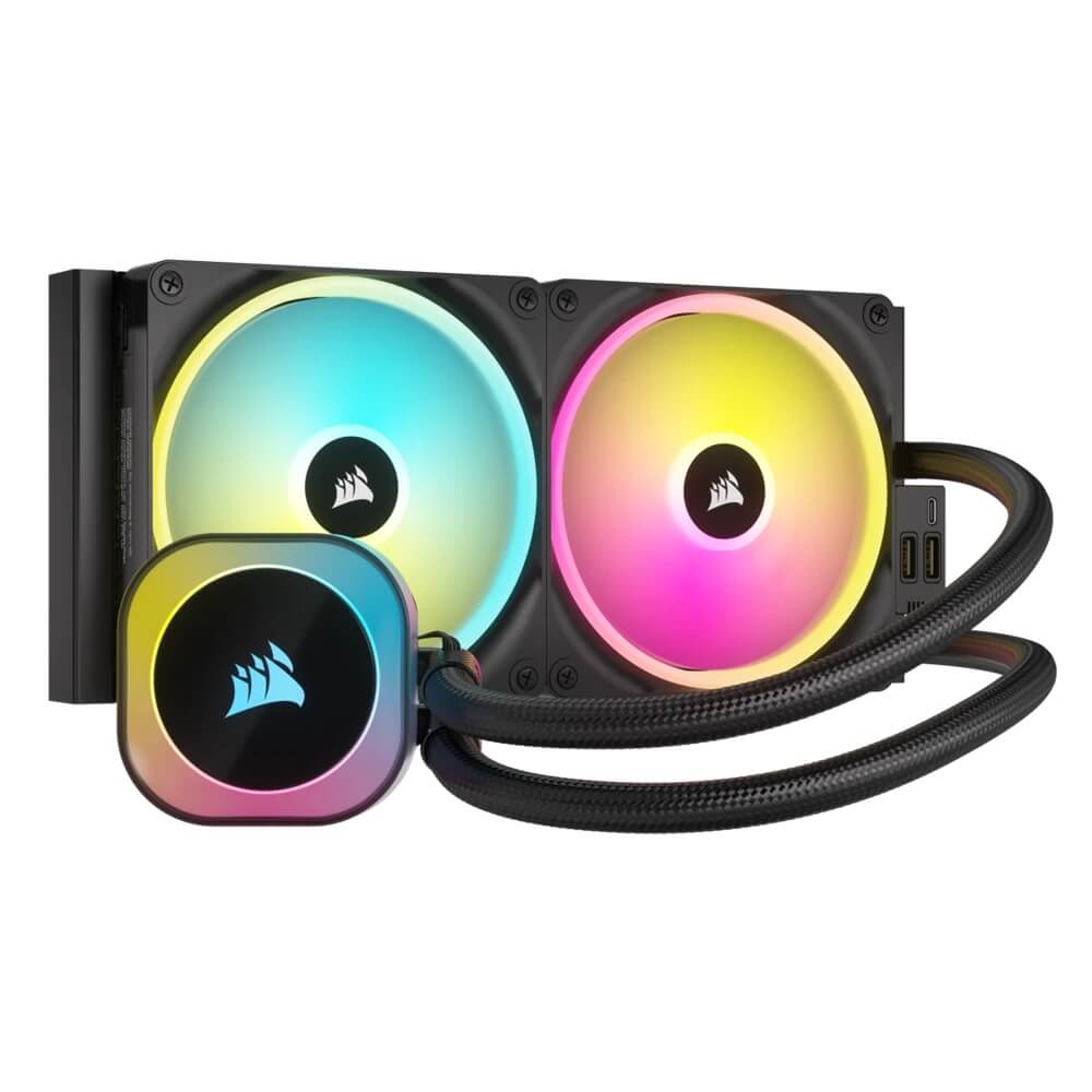Corsair iCUE LINK H115i RGB AIO Liquid CPU Cooler (CW-9061002-WW) image 1