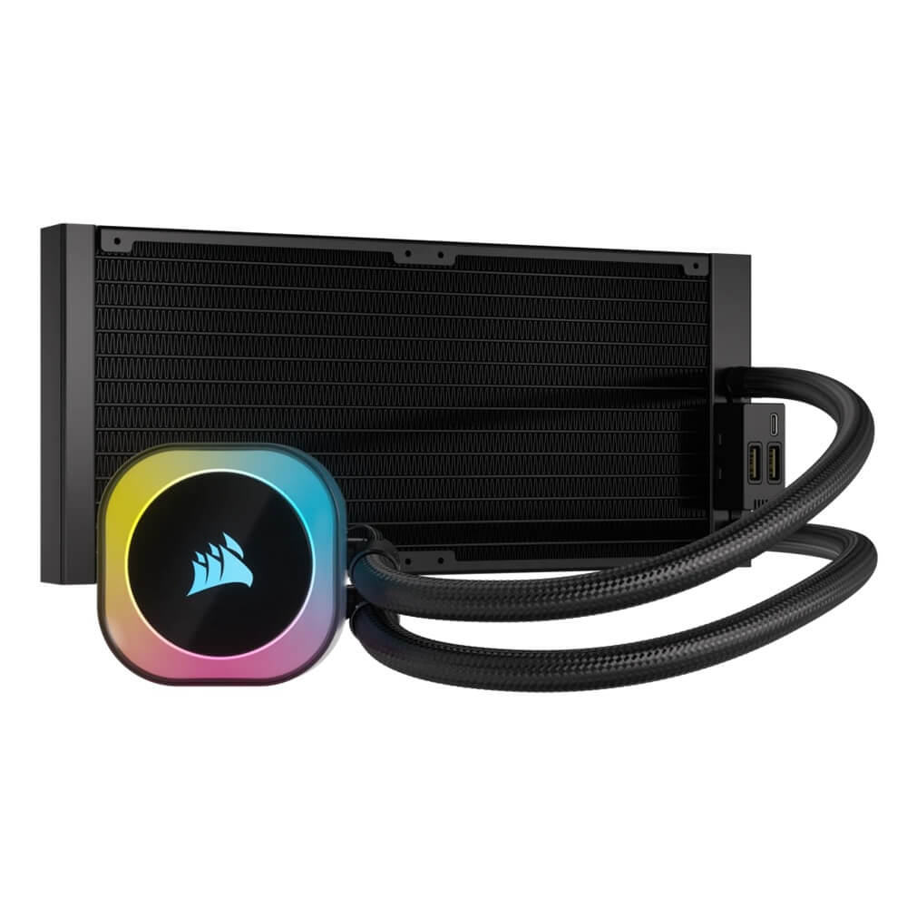 Corsair iCUE LINK H115i RGB AIO Liquid CPU Cooler (CW-9061002-WW) image 2