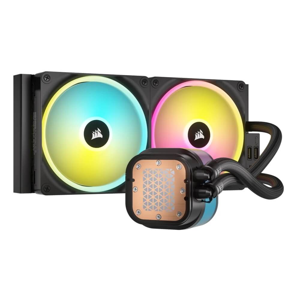 Corsair iCUE LINK H115i RGB AIO Liquid CPU Cooler (CW-9061002-WW) image 3