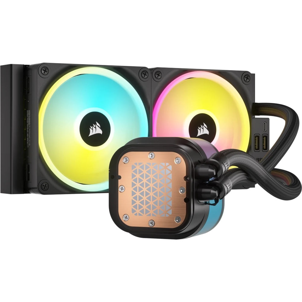 Corsair iCUE LINK H100i LCD Liquid CPU Cooler (CW-9061007-WW) image 2
