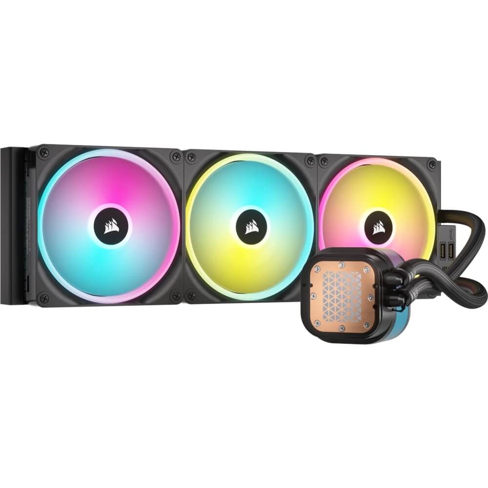 Corsair iCUE LINK H170i 420mm LCD Liquid CPU Cooler (CW-9061009-WW) image 2