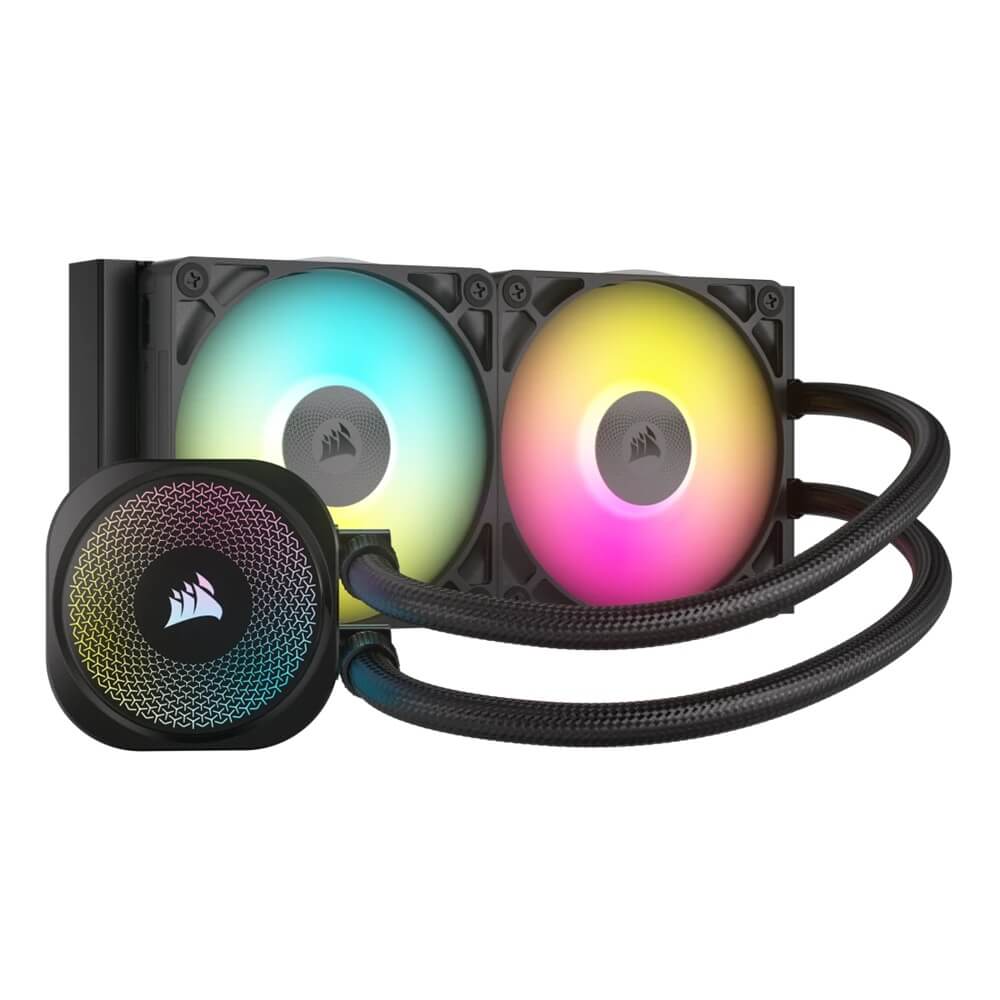 Corsair iCUE LINK Titan 240 RX RGB AIO Liquid CPU Cooler (CW-9061016-WW) image 1
