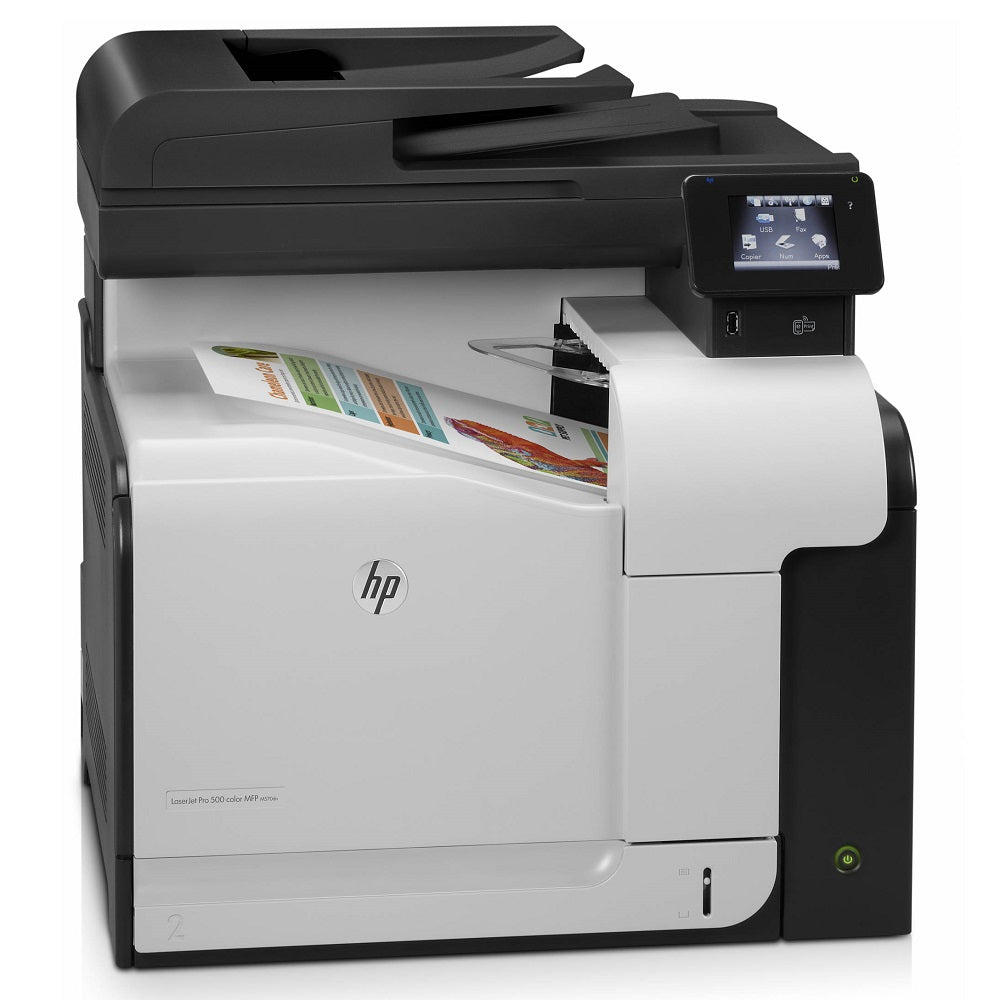 HP LaserJet Pro 500 Colour MFP M570dn Printer (CZ271A) image 2