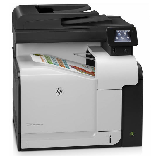 HP LaserJet Pro 500 Colour MFP M570dn Printer (CZ271A) image 2