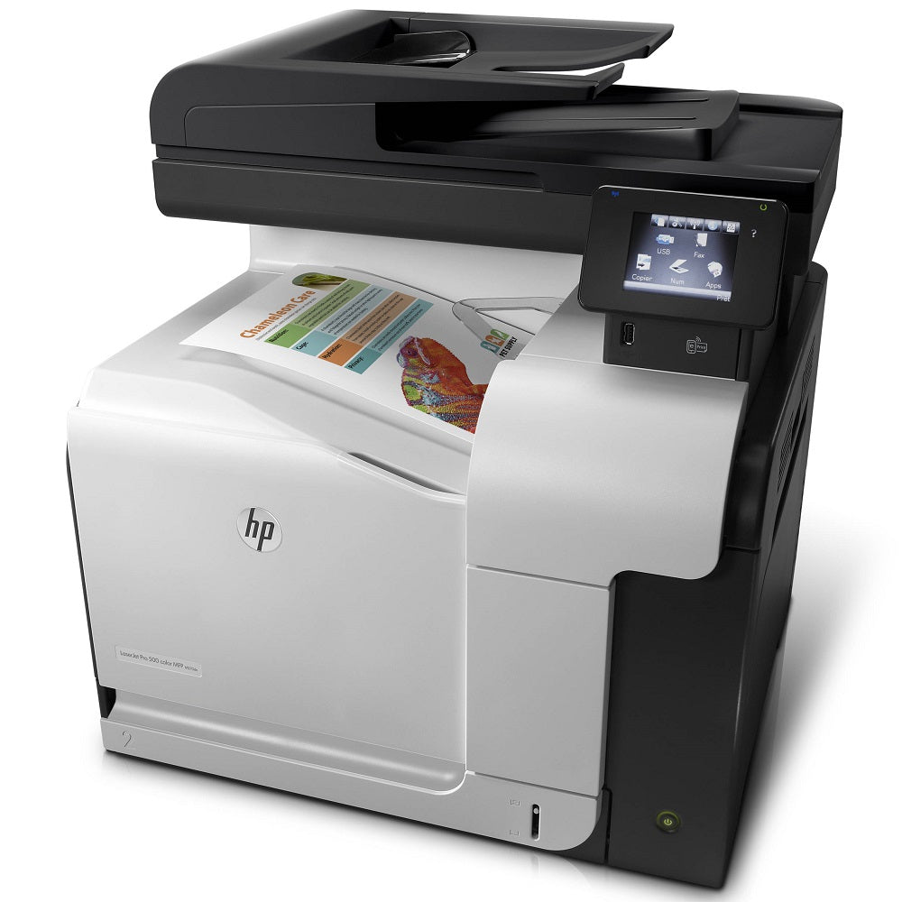 HP LaserJet Pro 500 Colour MFP M570dn Printer (CZ271A) image 3