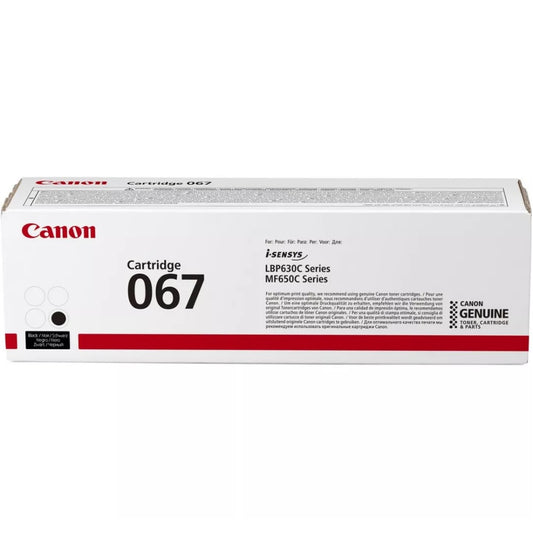 Canon 067 Black Toner Cartridge (5102C002AA) image 1